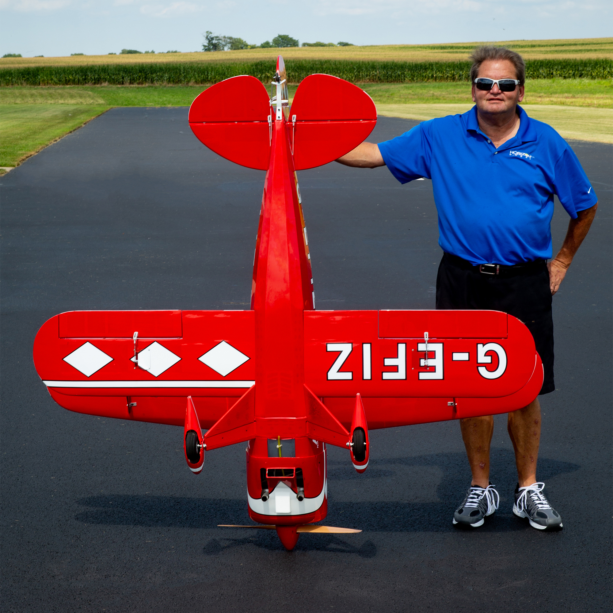 ARRMA Pitts S-2B 50-60cc, 71.6