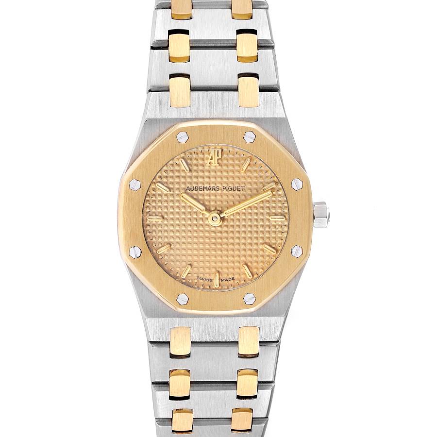 Audemars Piguet Royal Oak 24mm Steel Yellow Gold Ladies Watch