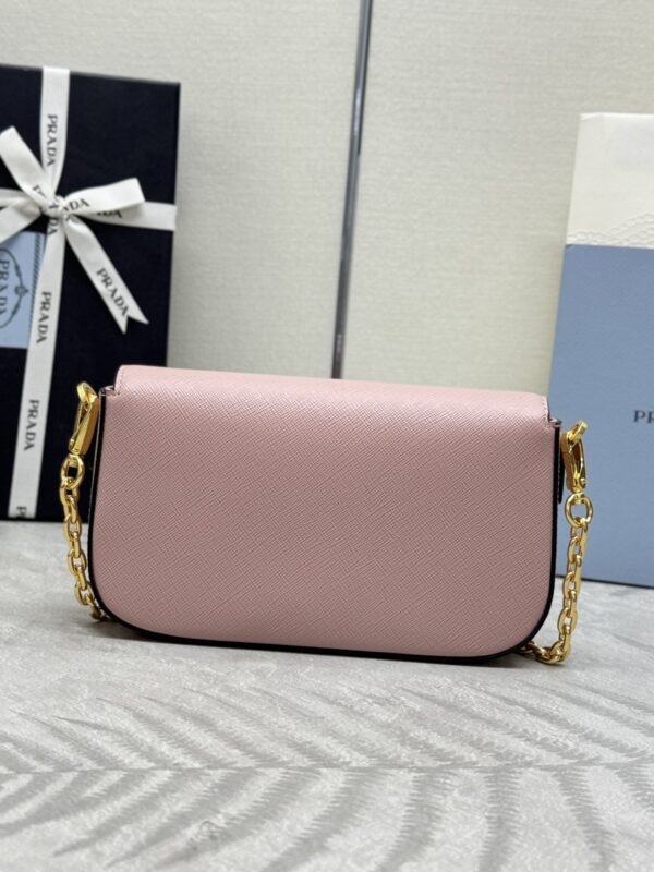 Replica Prada Mini Saffiano Pink