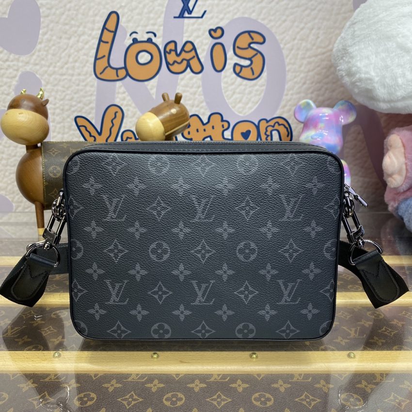 Replica Louis Vuitton Trio Messenger Grey