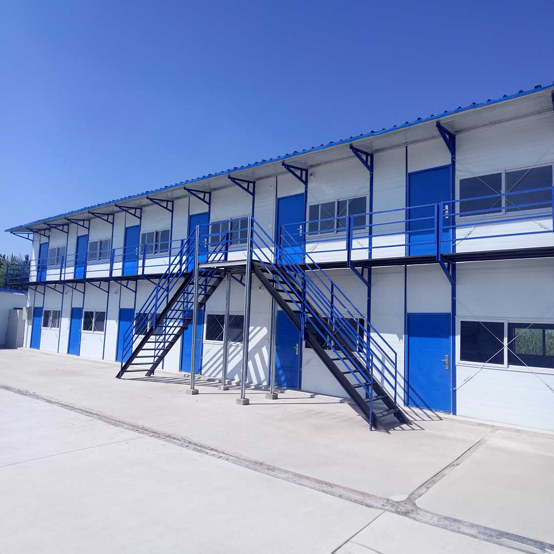 temporary site accommodation