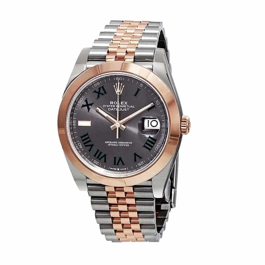 Rolex Datejust Everose Two-Tone 126301 Super Clone