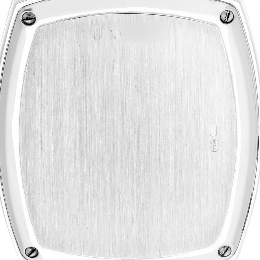 Audemars Piguet White Gold Blue Dial Diamond Vintage Mens Watch