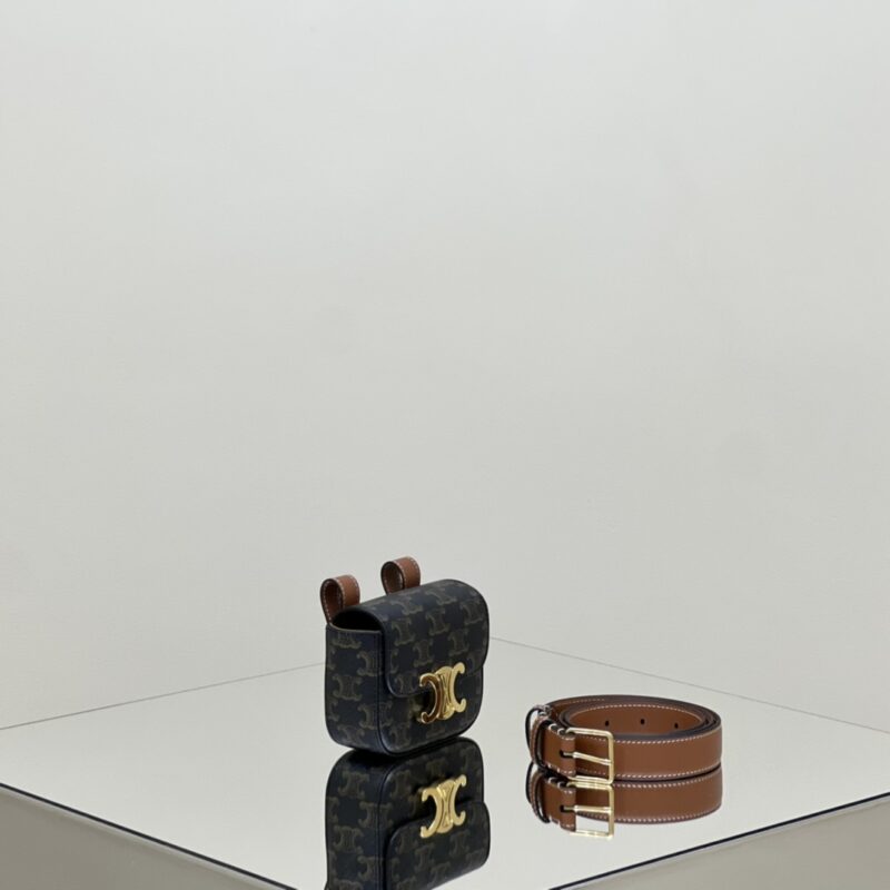 Replica Celine Triomphe Mini Waist Bag