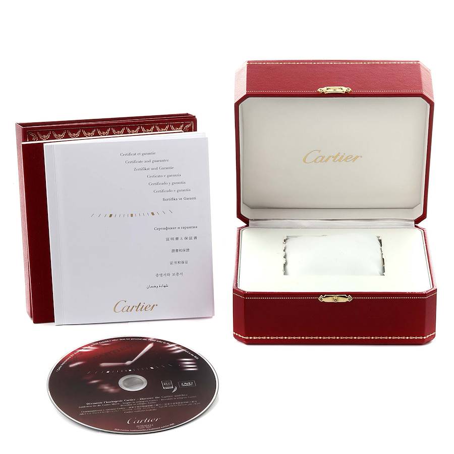 Cartier Santos Dumont Skeleton Dial Rose Gold Watch W2020057
