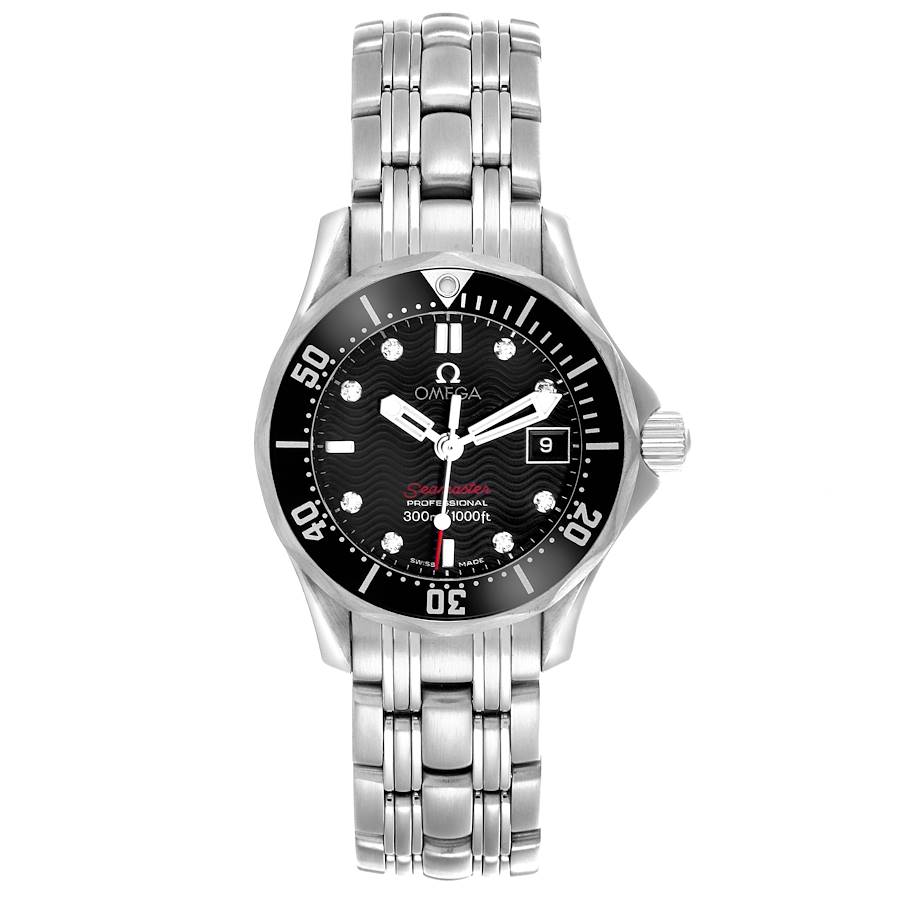 Omega Seamaster Diver 300M 28mm Quartz Diamond Ladies Watch 212.30.28.61.01.001