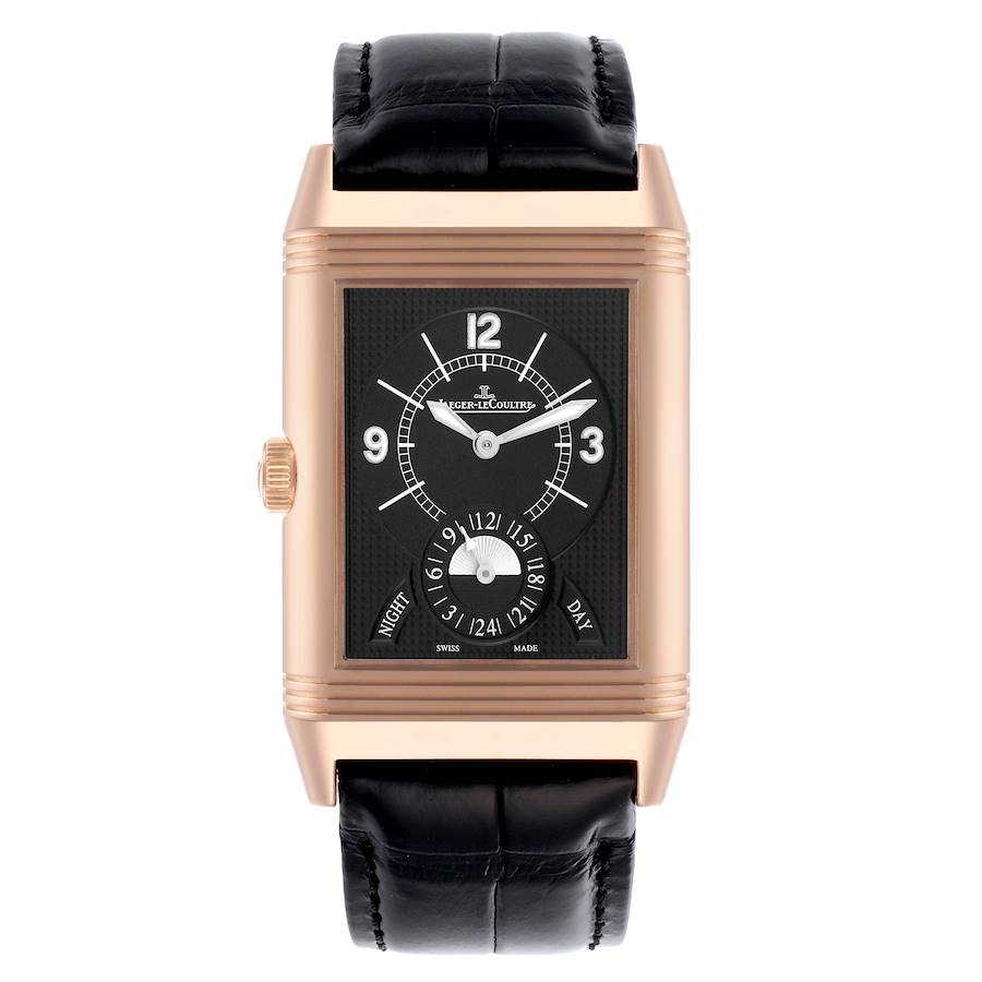 Jaeger LeCoultre Grande Reverso Duo Rose Gold Watch 273.2.85 Q3742521