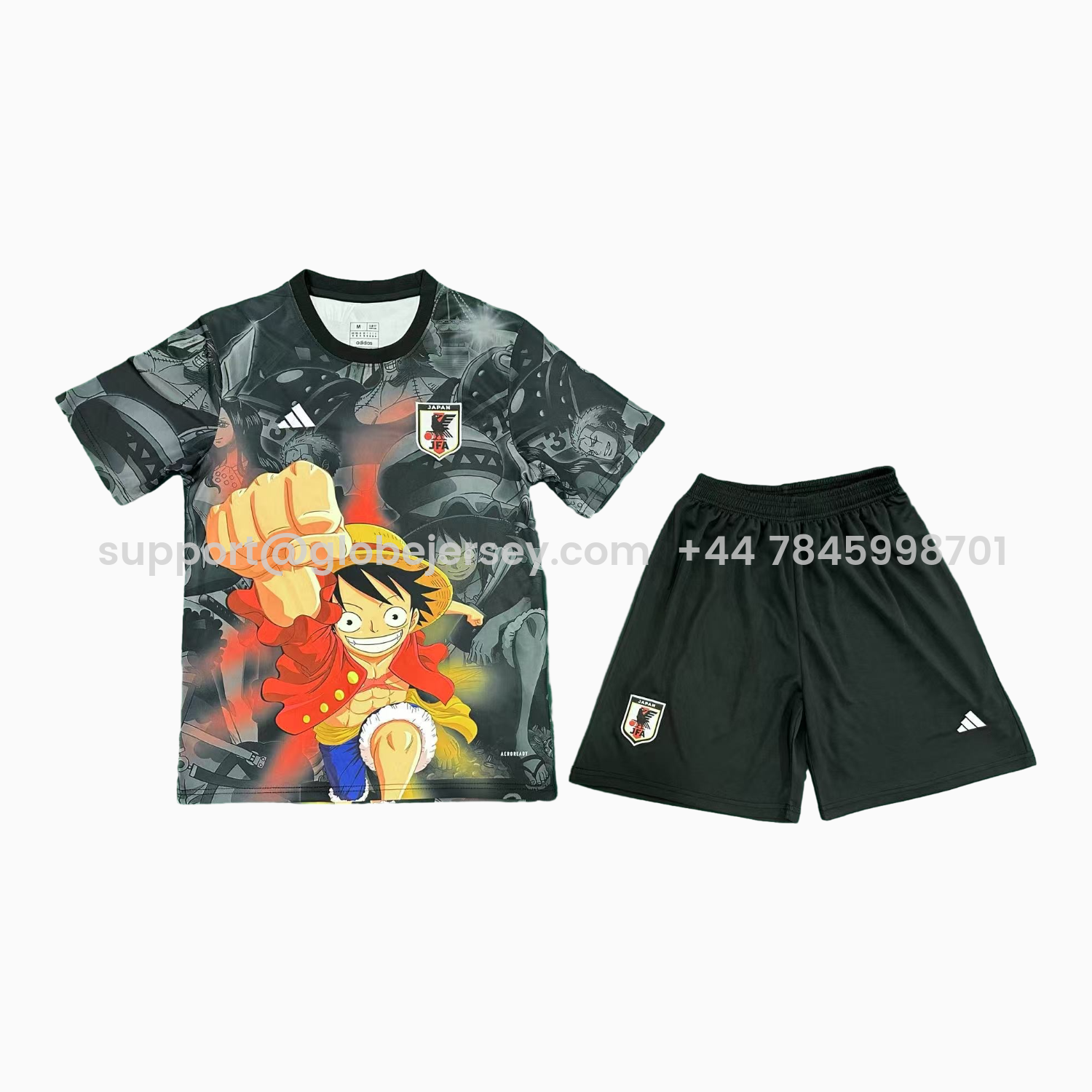 Japan 25-26 Luffy Childhood Special Men's Adult Jersey Set - Fans Version