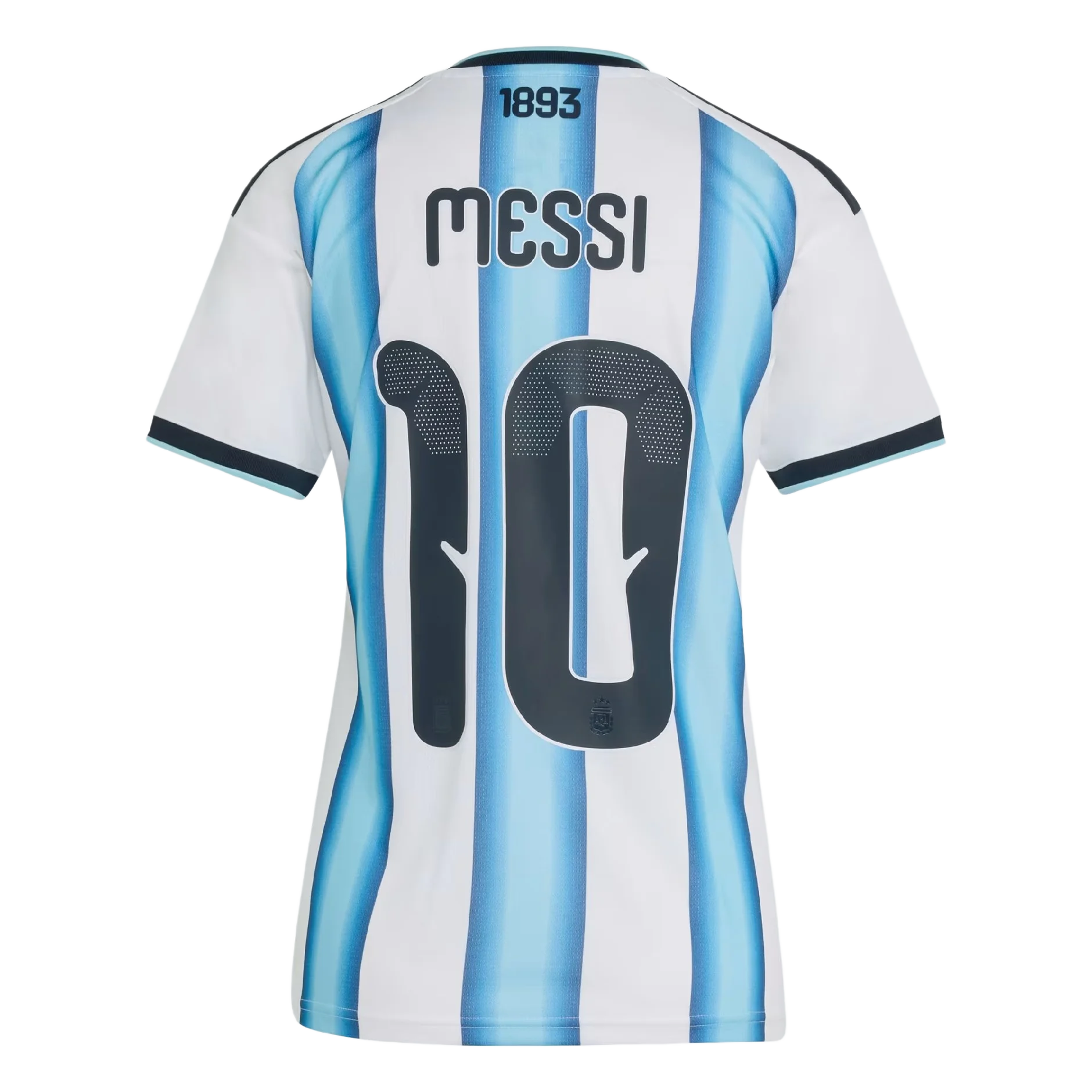 Adidas Argentina 2026 Messi 10 Home Jersey - Women's
