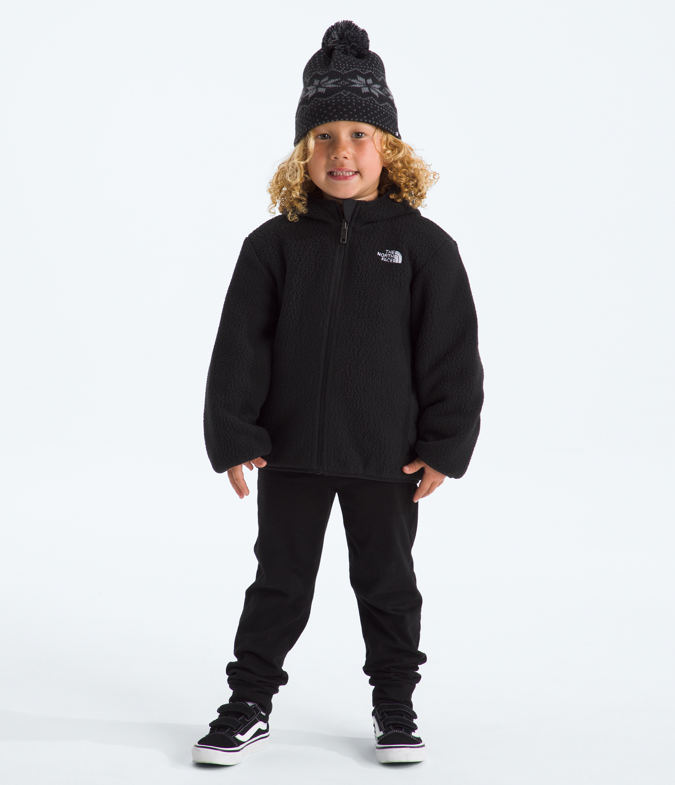 Kids’ Boys’ Reversible Shasta Full-Zip Hooded Jacket