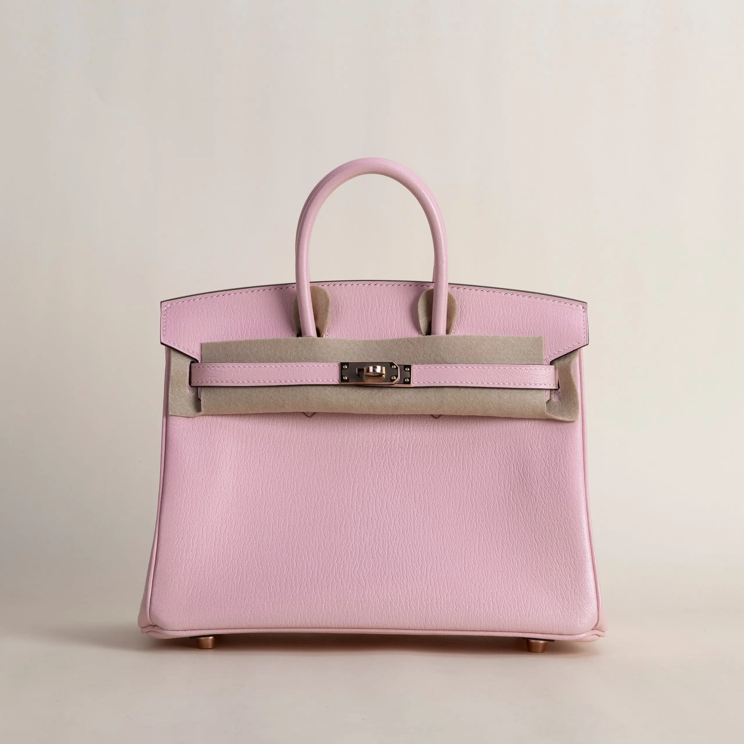 Birkin 25 Chevre  Rose sakura GHW