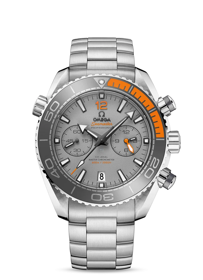 Seamaster Titanium Chronograph Watch 215.90.46.51.99.001
