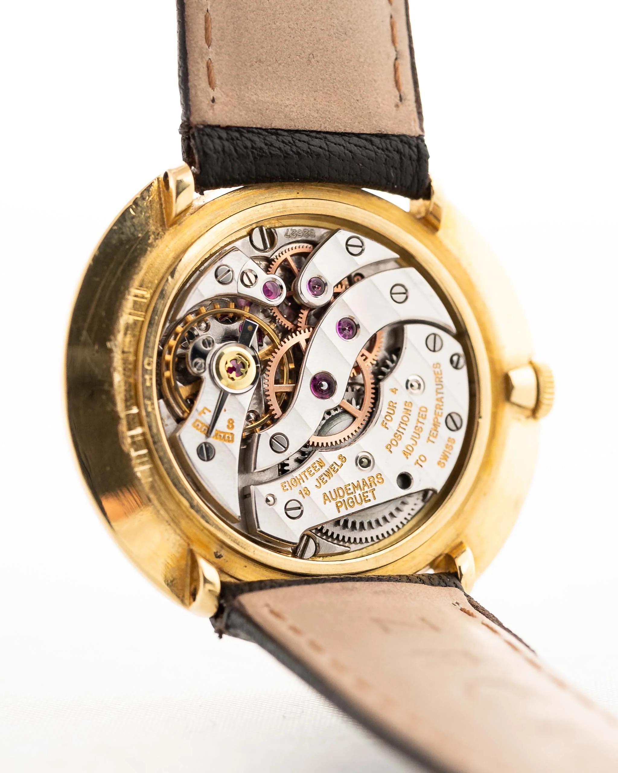 Audemars Piguet Disco Volante 18k 1960s