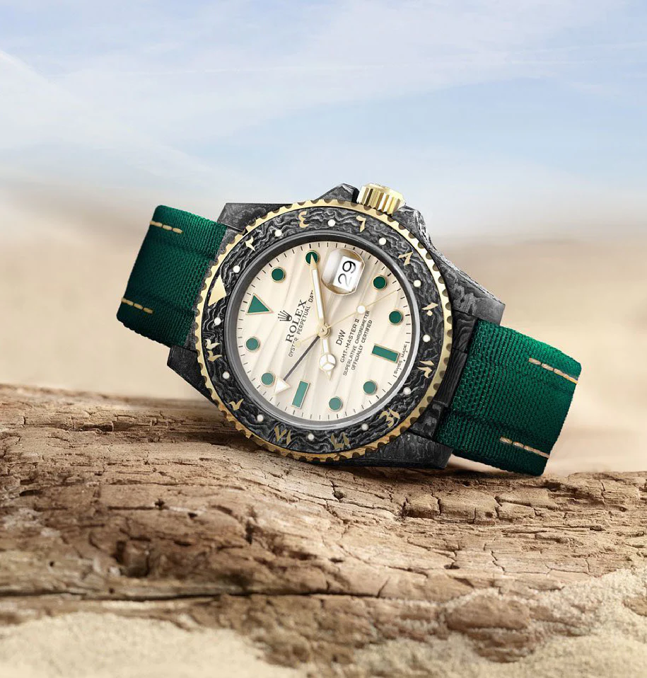 NTPT Carbon DiW Rolex GMT Master II OASIS