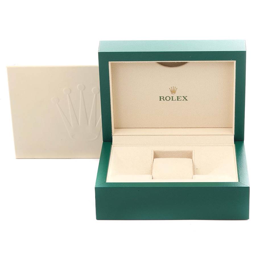 Rolex Pearlmaster Yellow Gold Silver Diamond Ladies Watch 69318