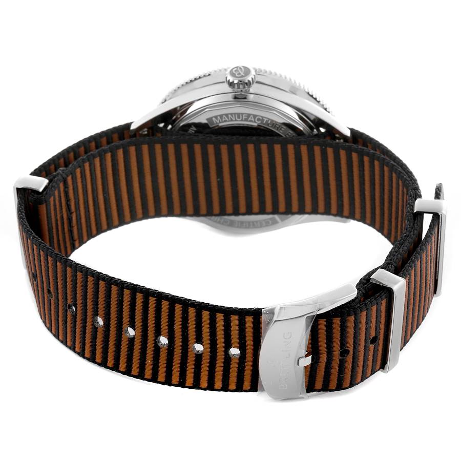 Breitling Superocean Heritage 57 Bronze Dial Steel Mens Watch A10370