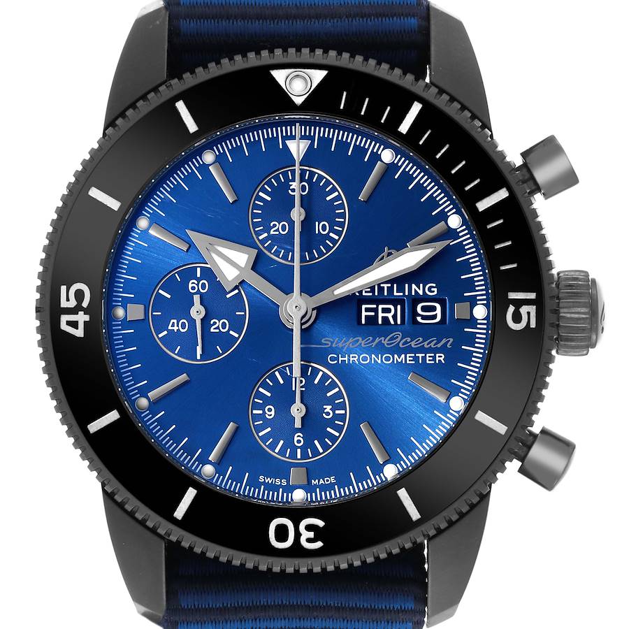 Breitling SuperOcean Heritage DLC Steel Mens Watch M13313
