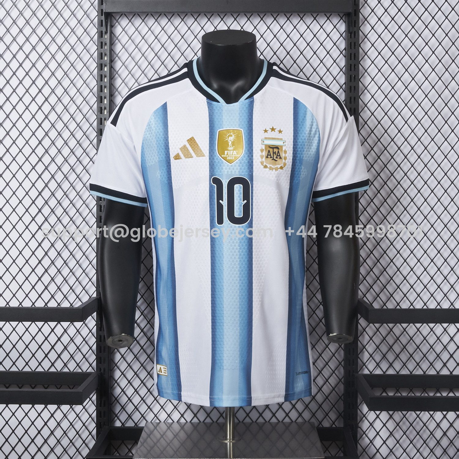 Argentina 2026 Home Blue White Jersey - Player Version