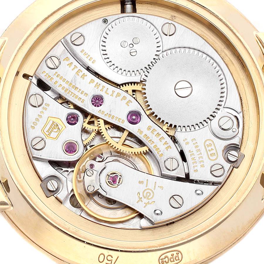 Patek Philippe Calatrava 31mm Yellow Gold Ladies Watch 7119