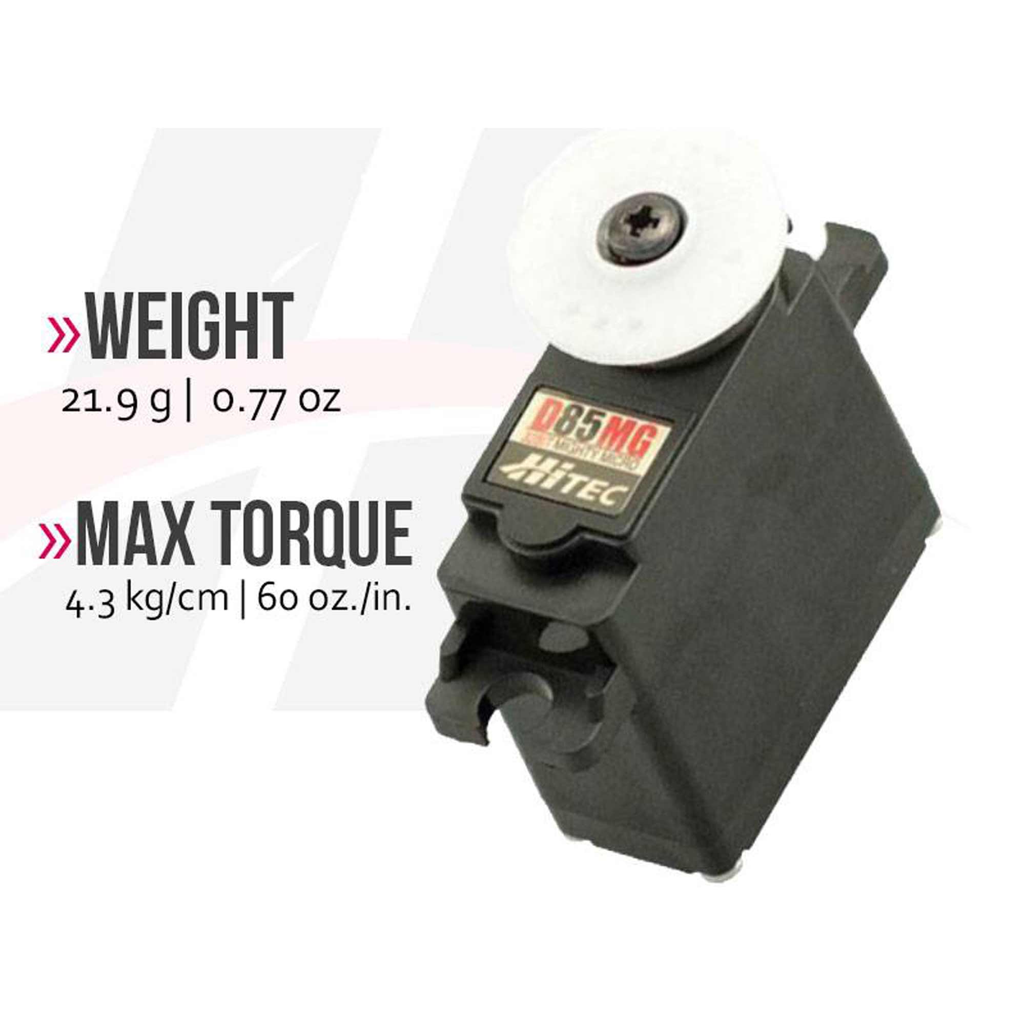 Mighty Micro D-85MG Programmable Servo