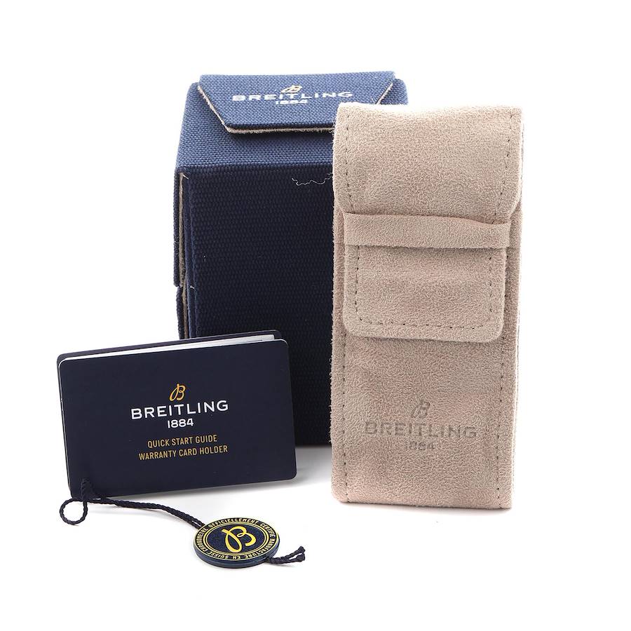 Breitling Superocean Heritage 57 Bronze Dial Steel Mens Watch A10370