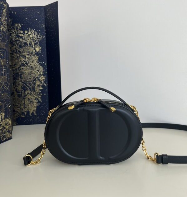 Replica Dior Signature Top Handle Black
