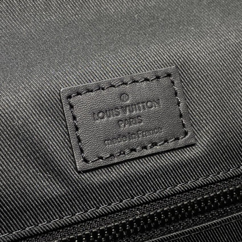 Replica Louis Vuitton Christopher Backpack Full Black