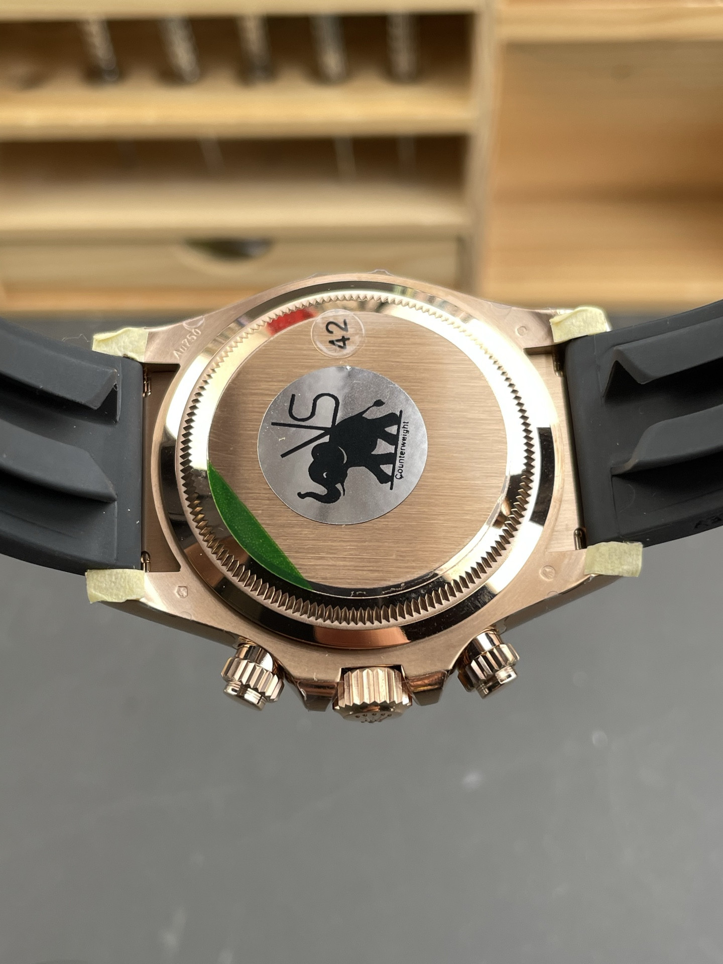 New Chocolate Daytona Rose Gold