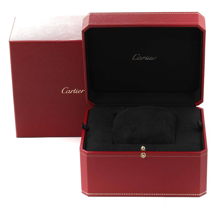 Cartier Delices de Cartier Small 18k Rose Gold Diamond Ladies Watch WG800013