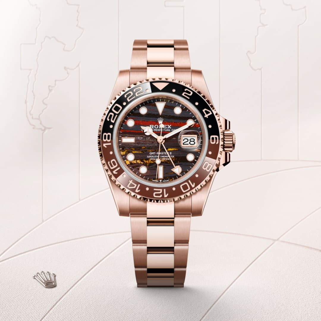 2025 NEW Rolex GMT-Master II 18 ct Everose gold, M126715CHNR-0002