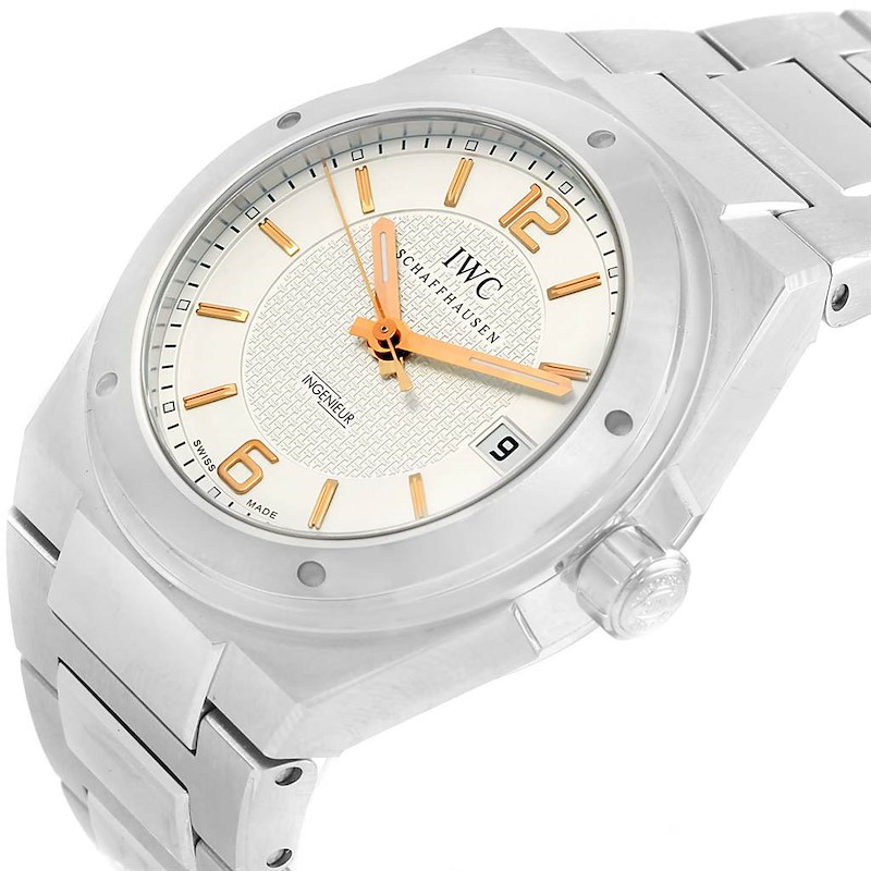 IWC Ingenieur Automatic Silver Dial Mens Watch IW322801