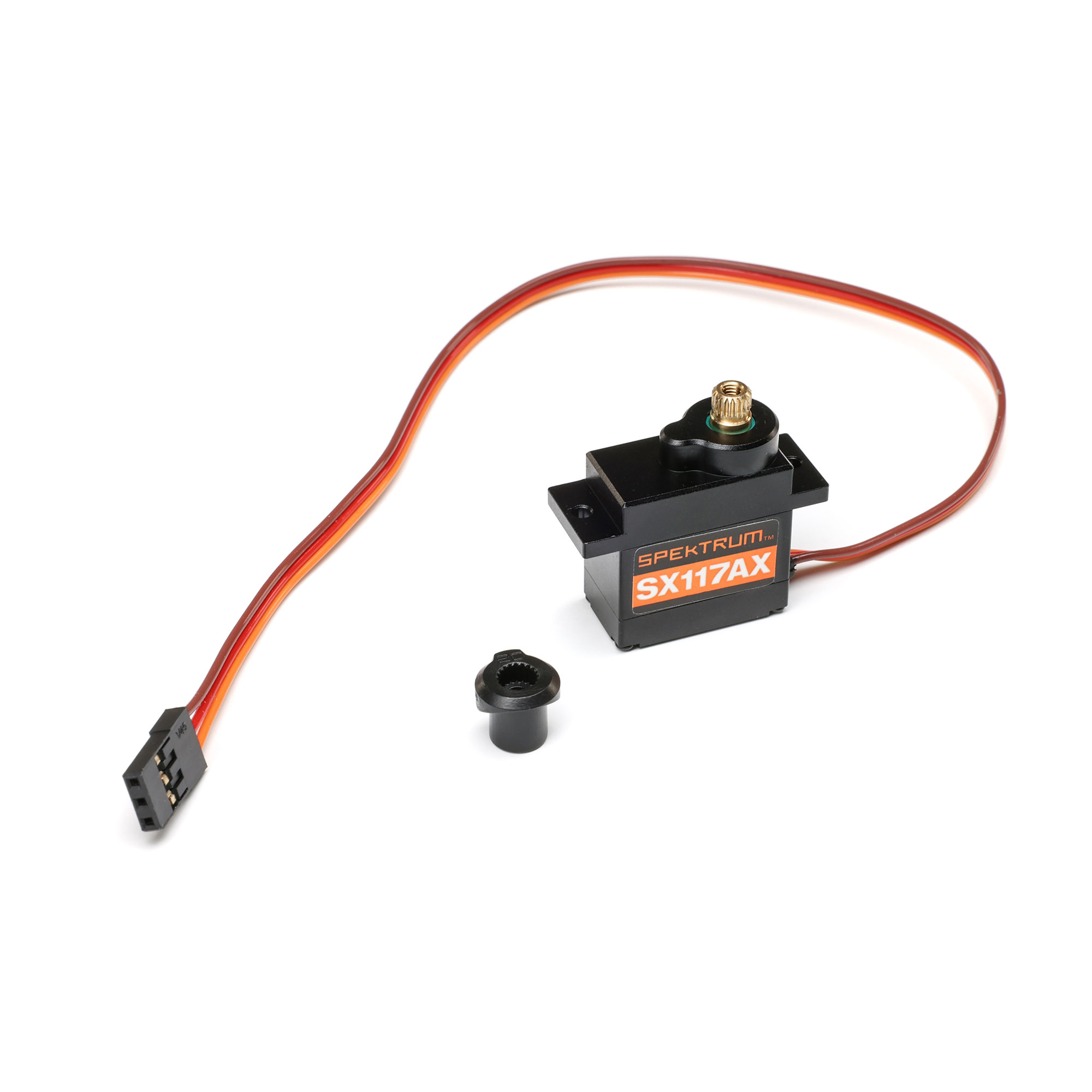 SX117 Micro Metal Gear / Case Servo, 250mm Lead