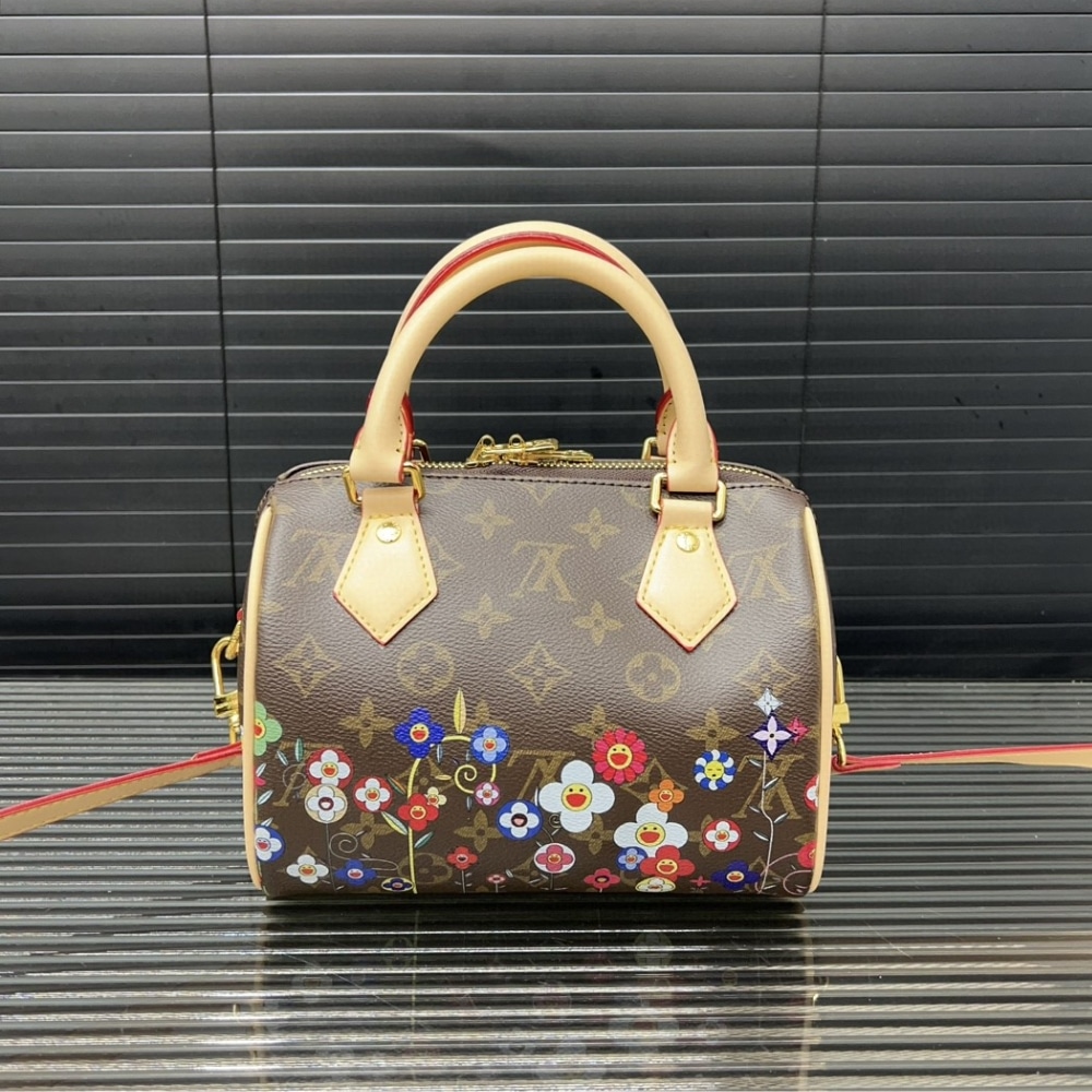Louis Vuitton X Takashi Murakami Speedy Bandoulière 20Cm