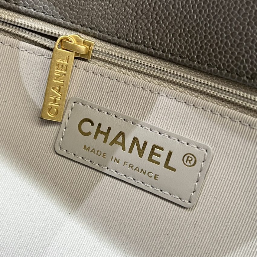 CHANEL Le Boy Large Grey