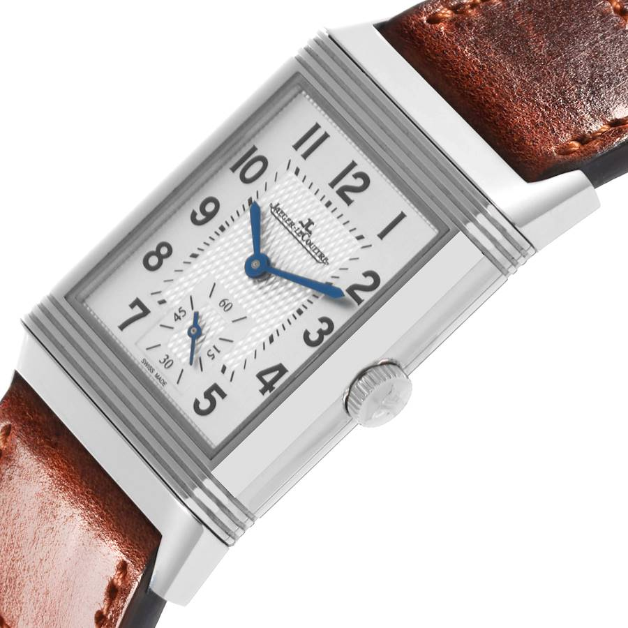 Jaeger LeCoultre Reverso Classic Small Steel Watch 213.8.D4 Q2458422