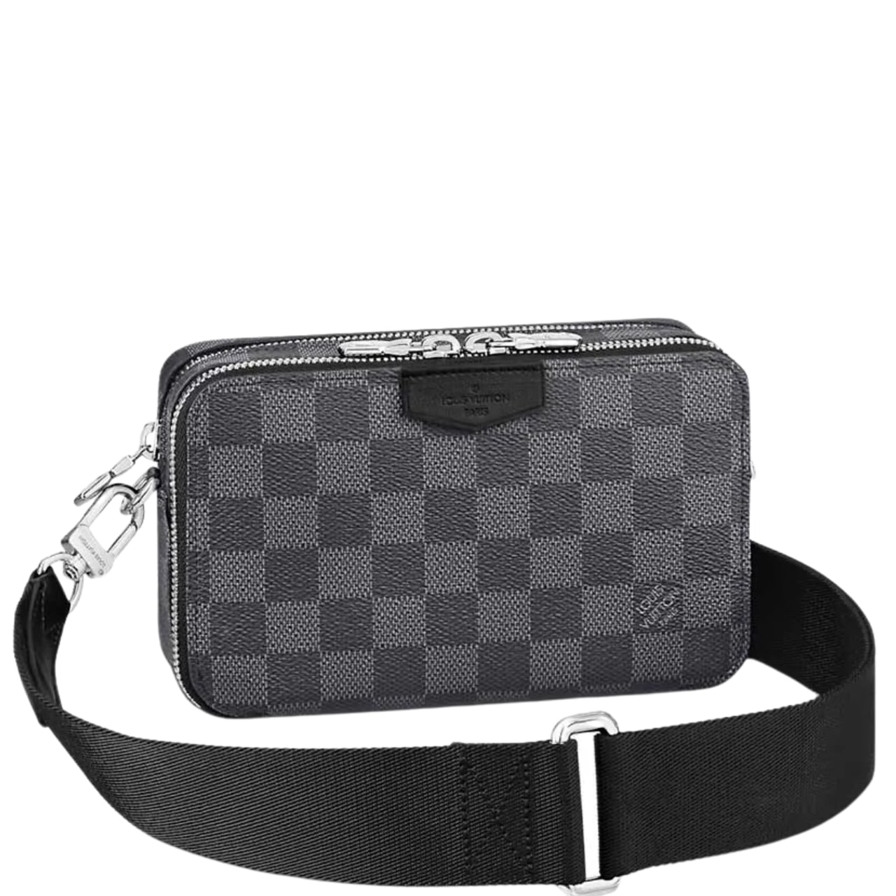 Louis Vuitton LV Alpha Wearable Grey And Black 18m