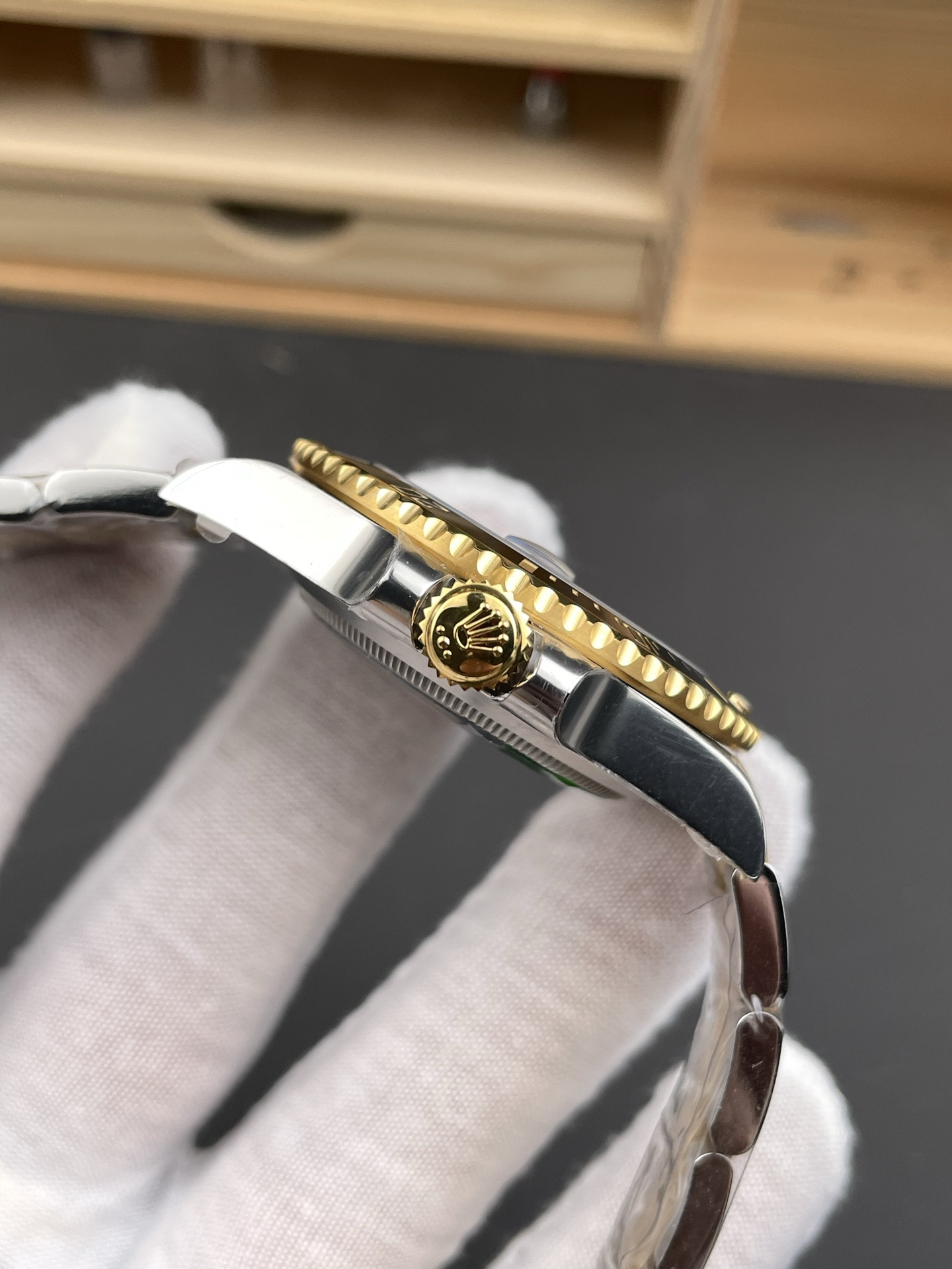 3rd Gen Two-Tone Black Submariner