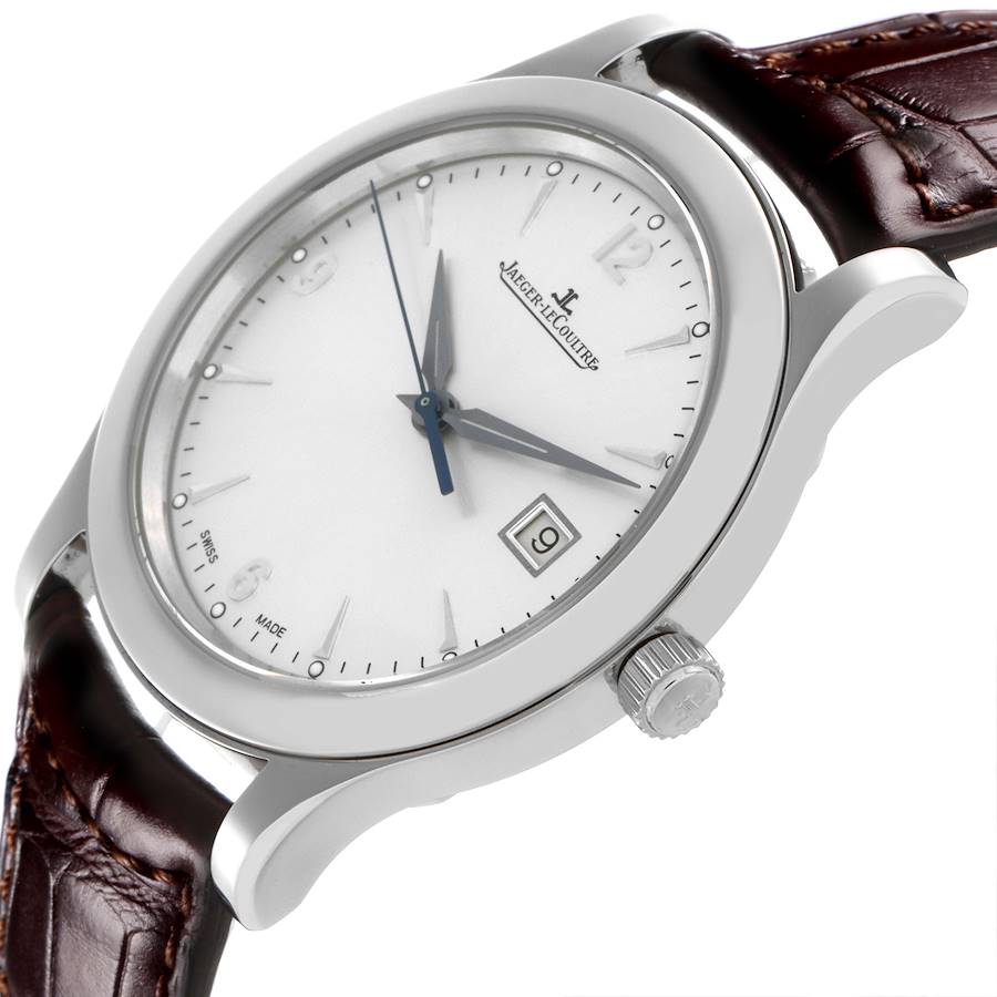 Jaeger LeCoultre Master Control Steel Mens Watch 147.8.37.S Q1398420