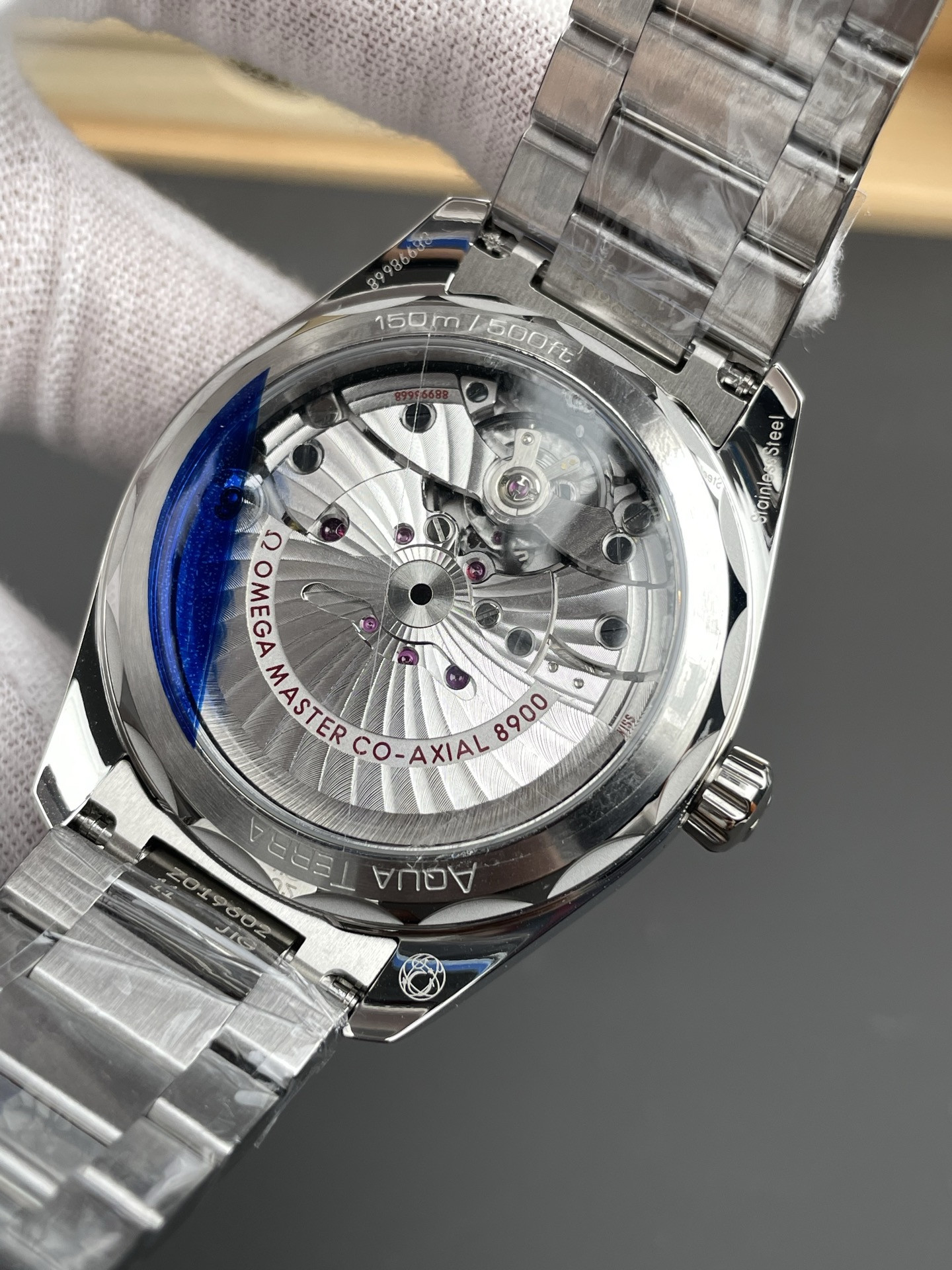 Seamaster 150, Black MOP Dial 41mm