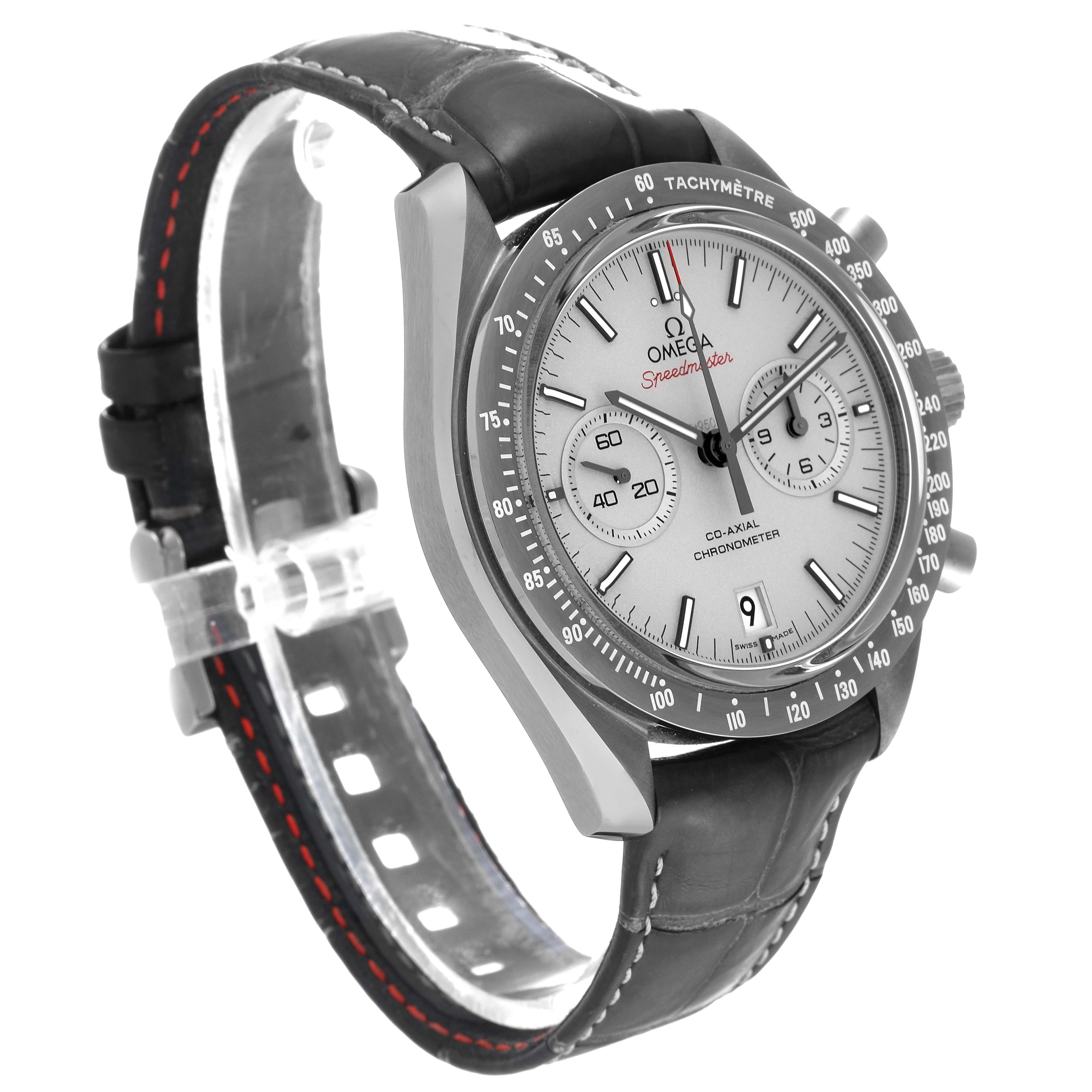 Omega Speedmaster Grey Side of the Moon Ceramic Mens Watch 44.25 MM 311.93.44.51.99.001