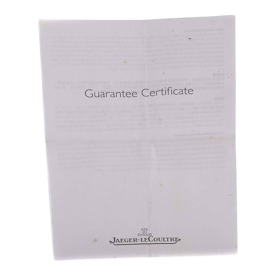 Jaeger LeCoultre Grande Reverso Steel Mens Watch 273.8.84 Q3758420