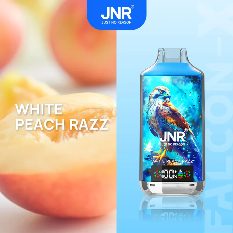 🔥 JNR Falcon-X 18K Jednorazowy Vape | 2% Nikotyny 💨 18,000 Puffów 🍓🥭❄️ | Ulepszona wersja 16K 🚀 | Szybka wysyłka z Polski 1-3 dni 🚚🇵🇱 | Amerykańska jakość 🇺🇸