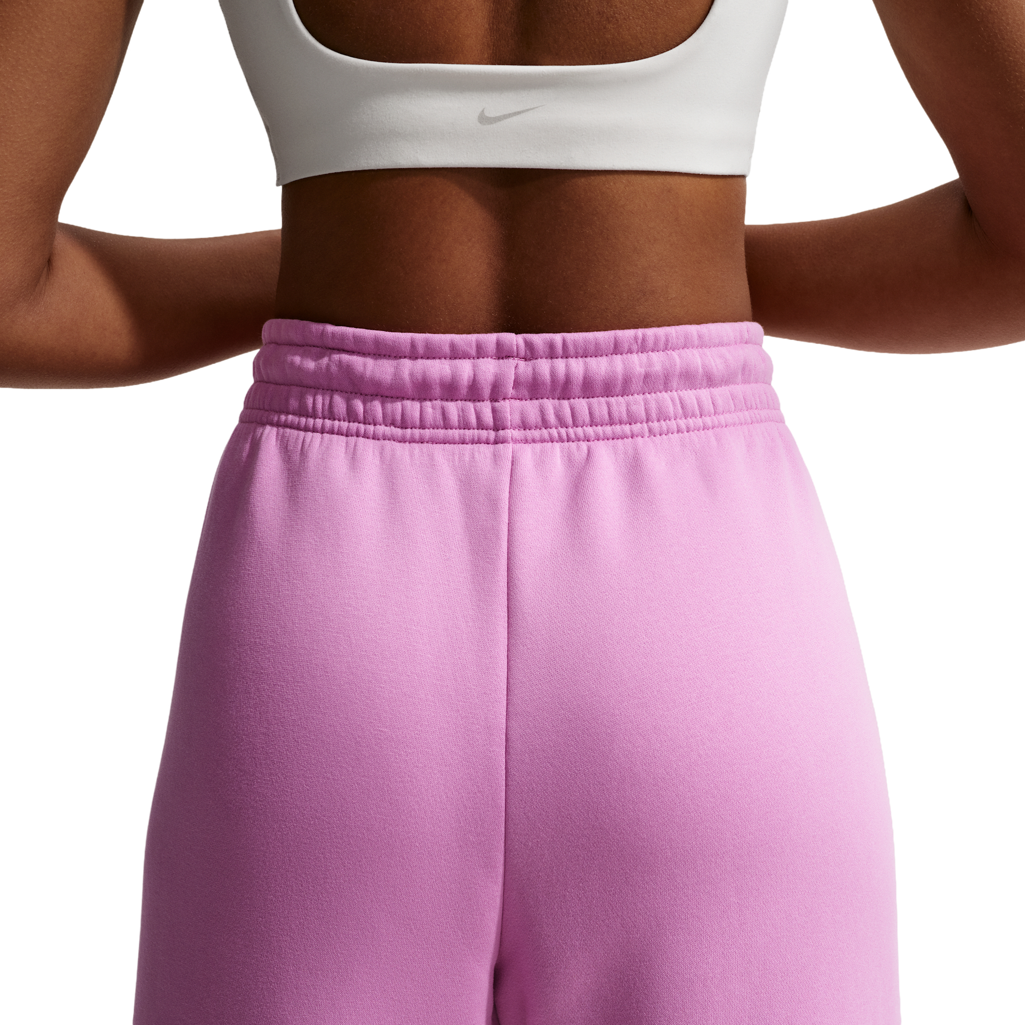 Nike Phoenix Fleece High Rise Wide Pants