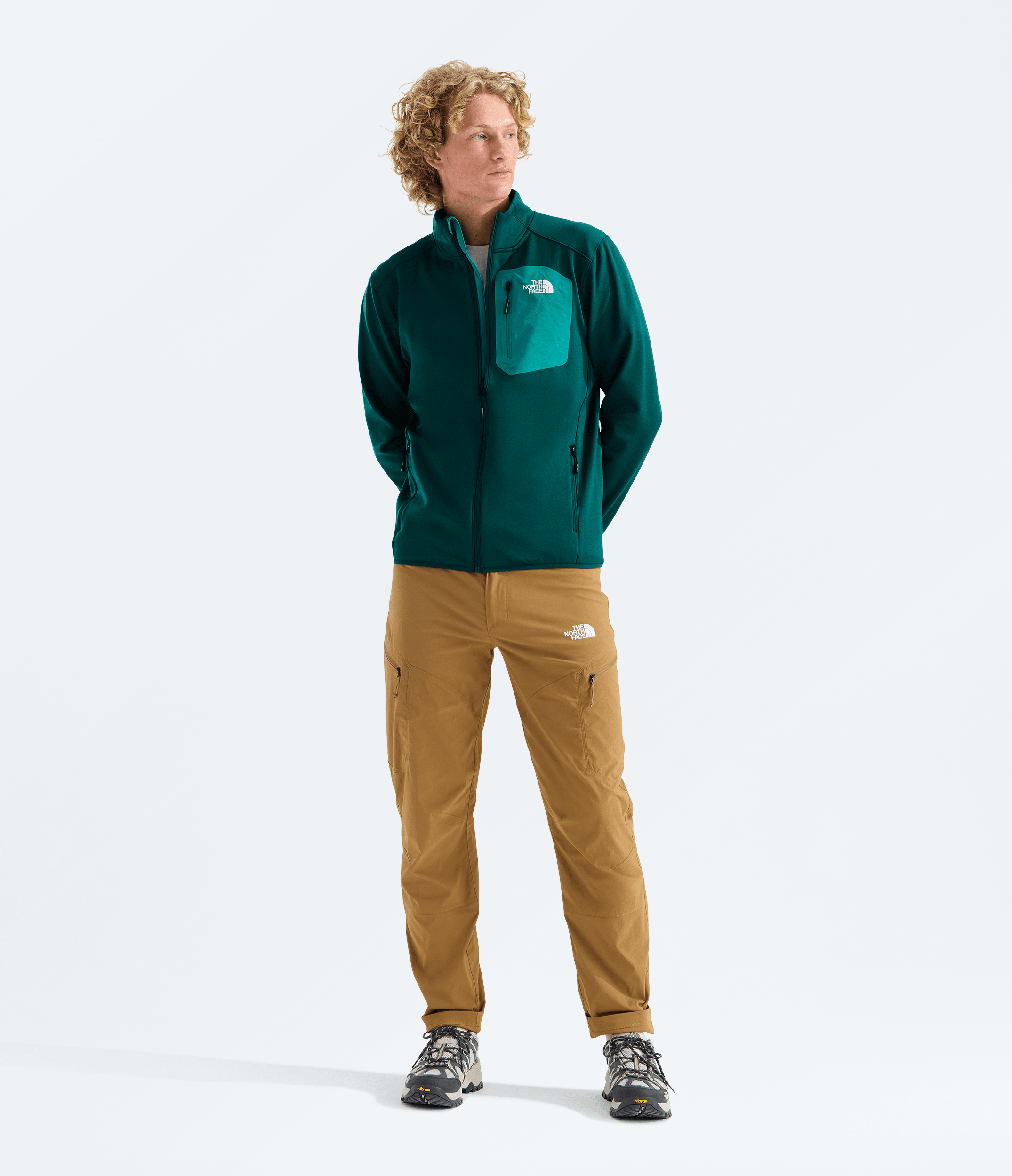 Men’s Crest Full Zip Jacket