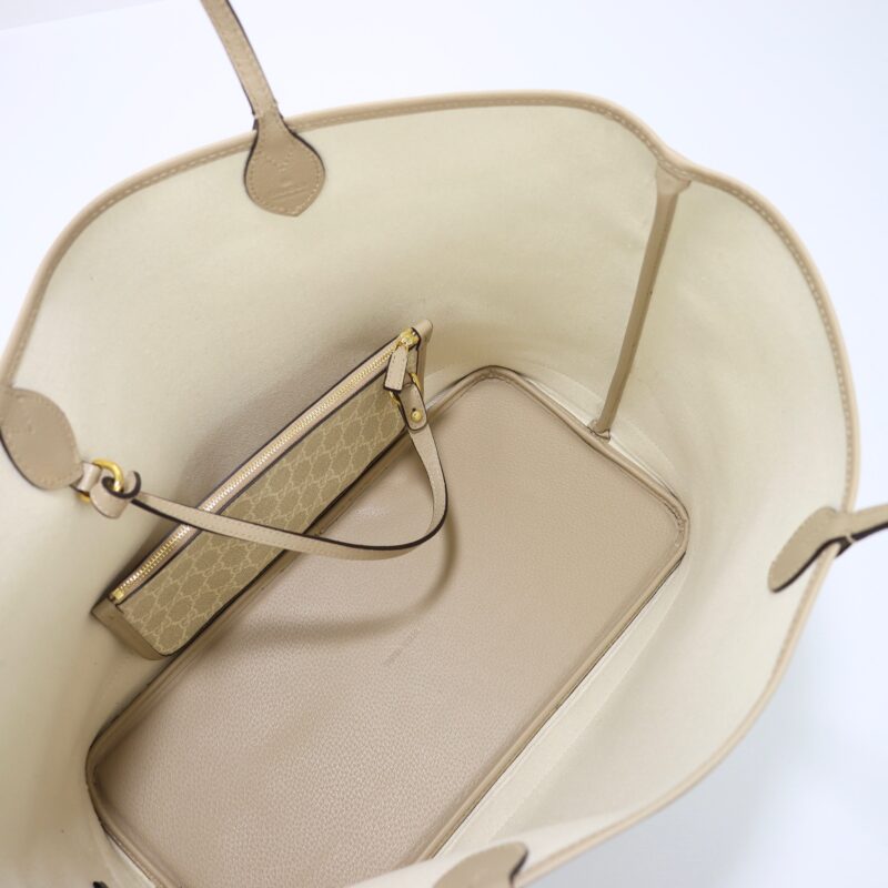 Replica Gucci GG Large Tote Bag Beige