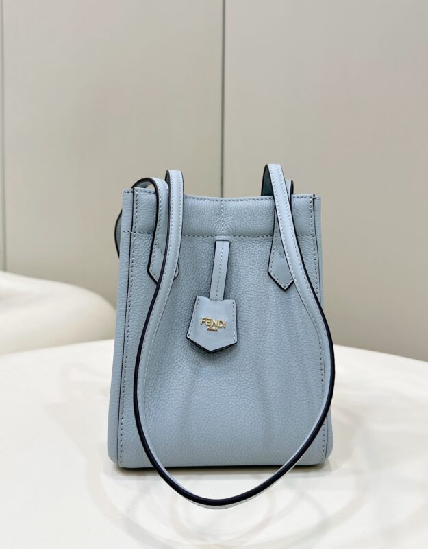 Replica Fendi Origami Small Blue