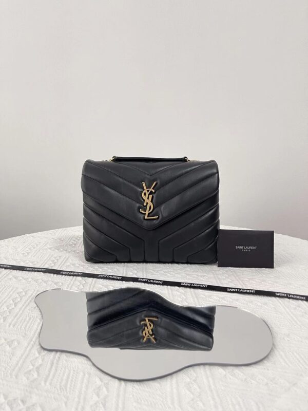Replica YSL Loulou Small Black