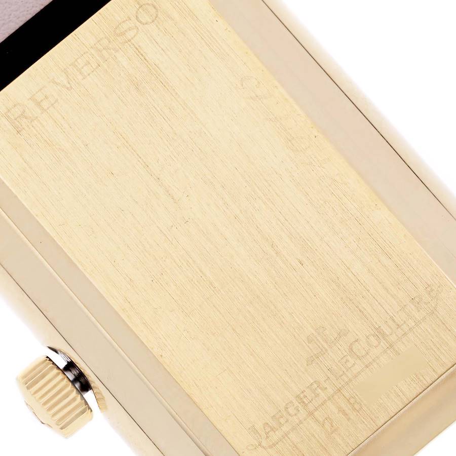 Jaeger LeCoultre Reverso Grande Date 8 Day Yellow Gold Watch 240.1.15 Q3001420 STOCK NUMBER: 63547