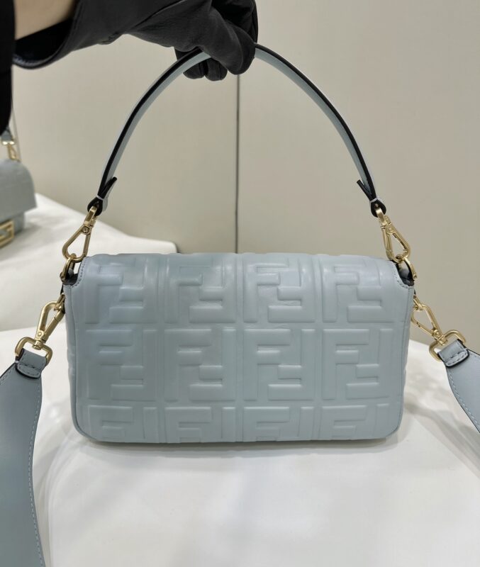 Replica Fendi Baguette Sky Blue