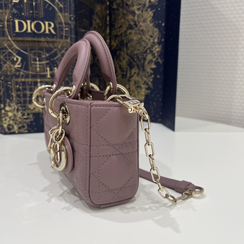 Replica Dior Lady D – Joy Mini Bag Purple